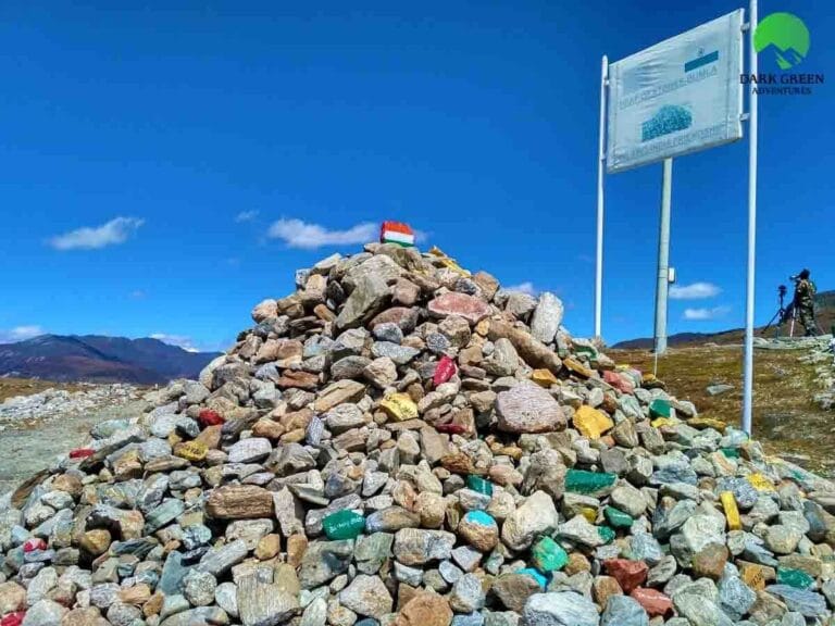 Bum La Border and the Wonderful Indian Army