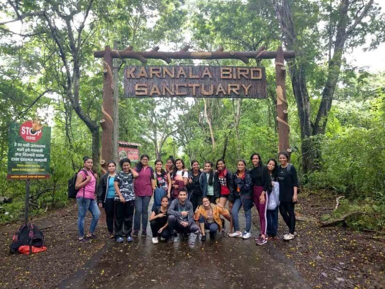 Karnala Bird Sanctuary and Fort