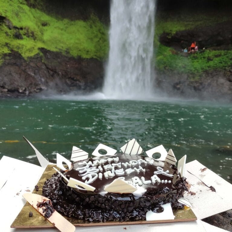 Birthday Celebration in Sahyadris