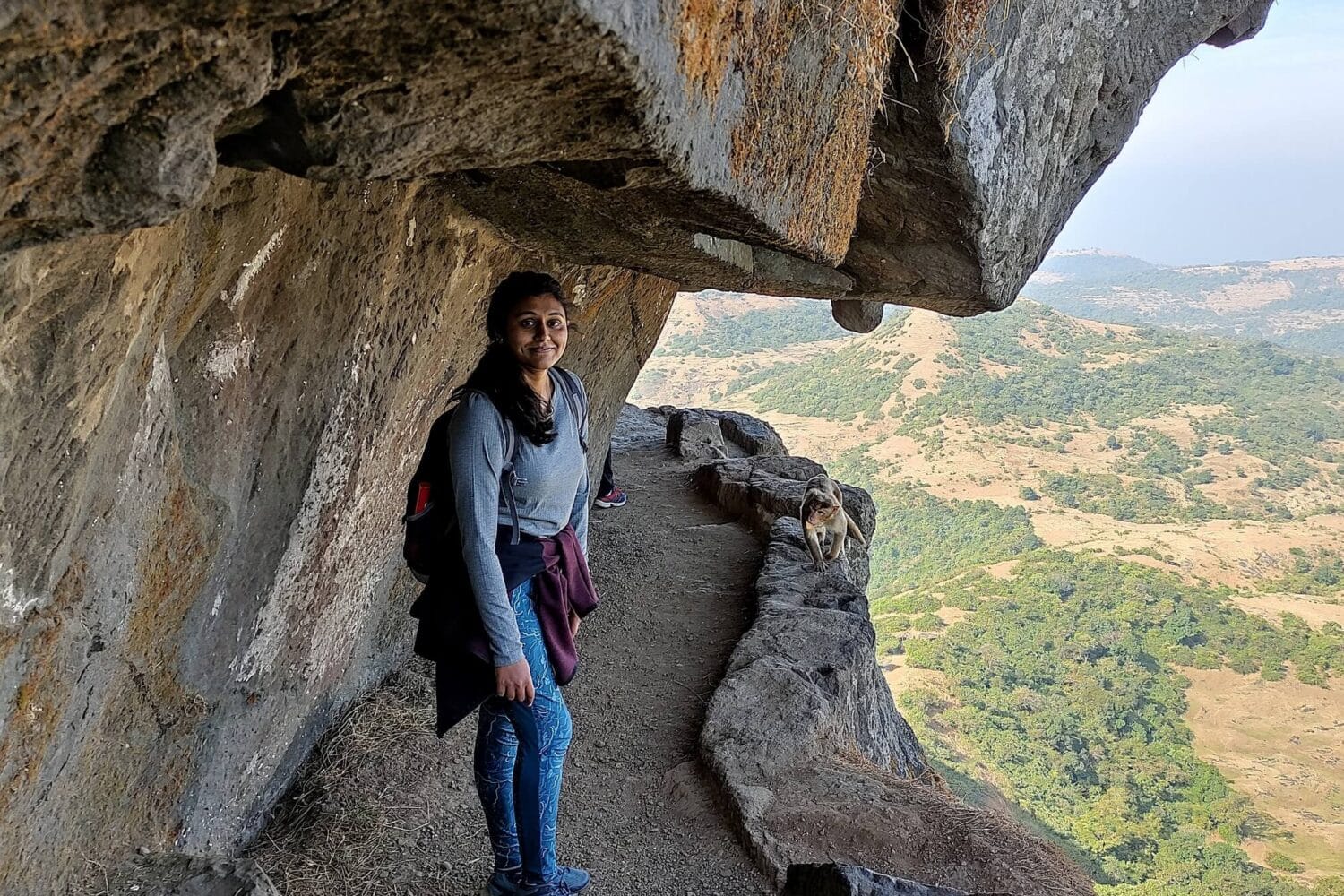 Harihar fort trek
