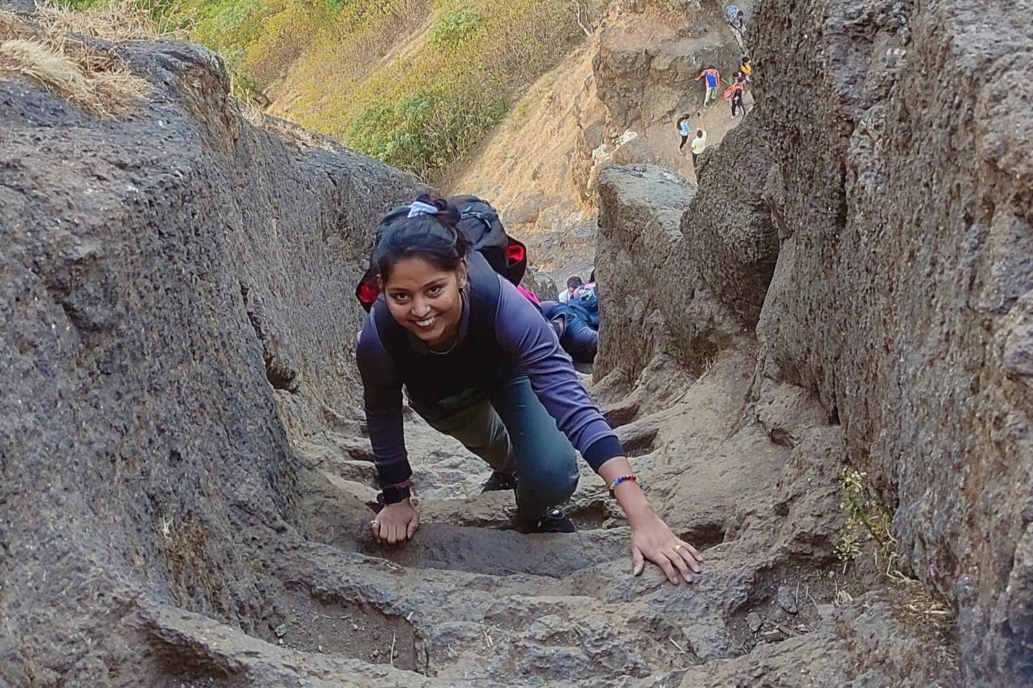 Harihar fort trek
