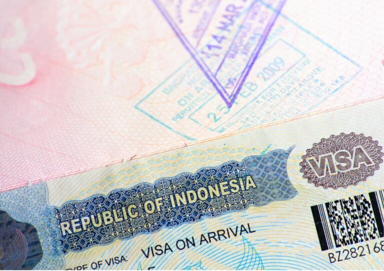 Indonesia Travel Visa