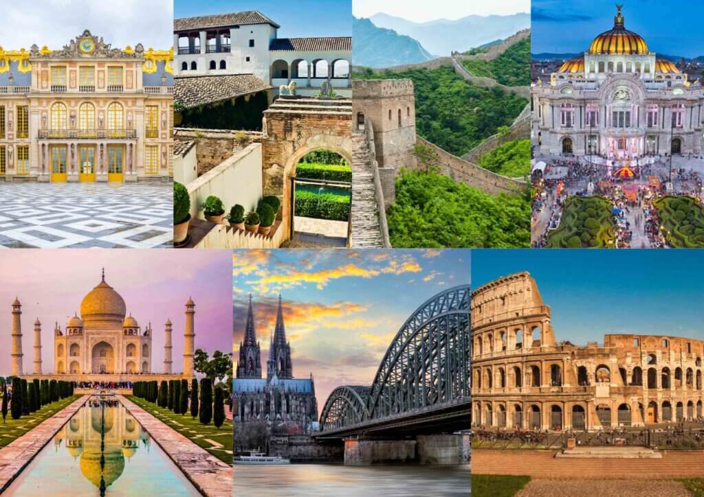7 Countries With The Most UNESCO World Heritage Sites