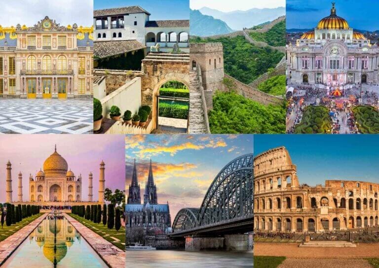 7 Countries With The Most UNESCO World Heritage Sites