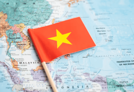 where is vietnam located
