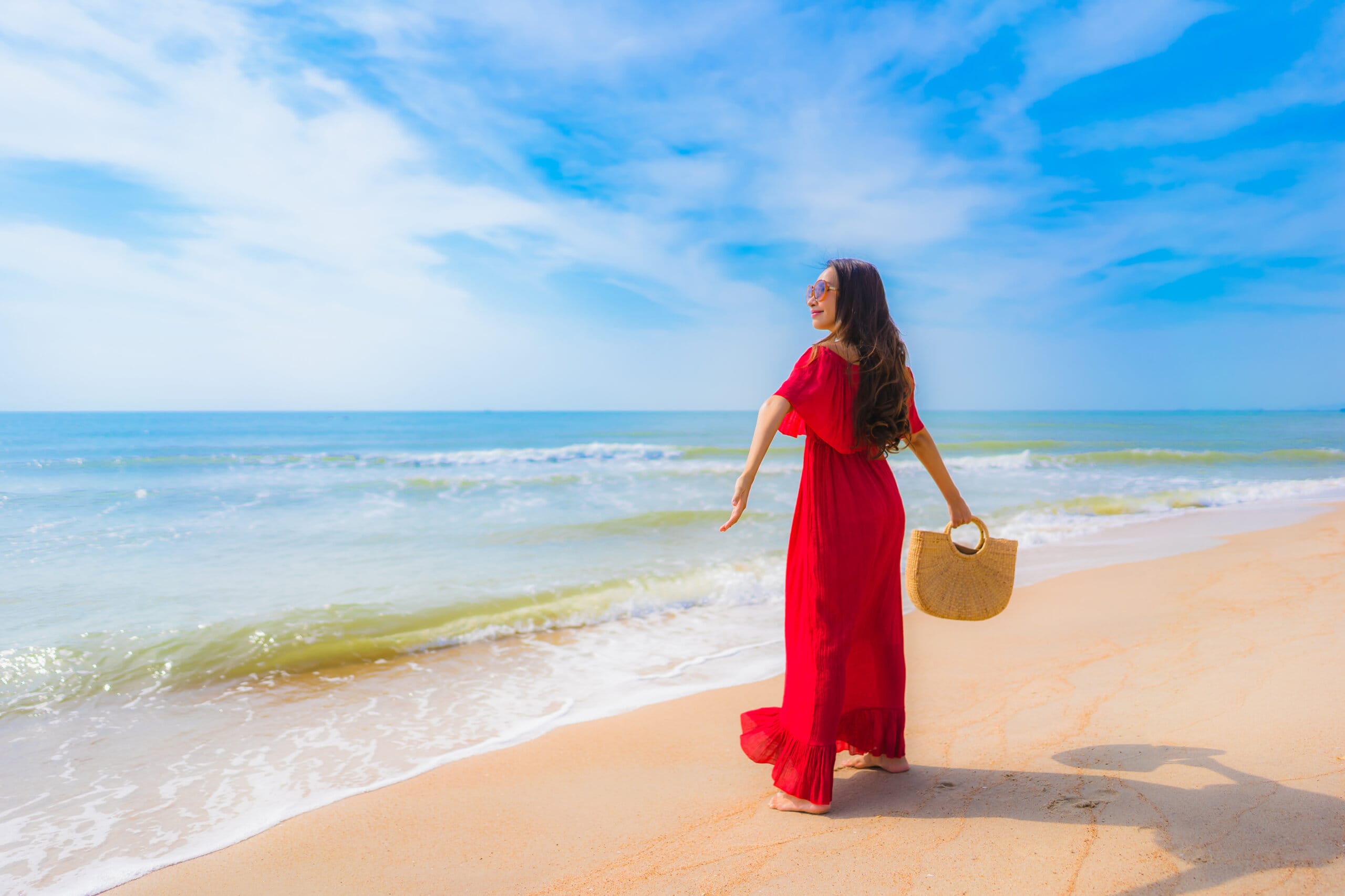 best beach destinations for solo female travelers