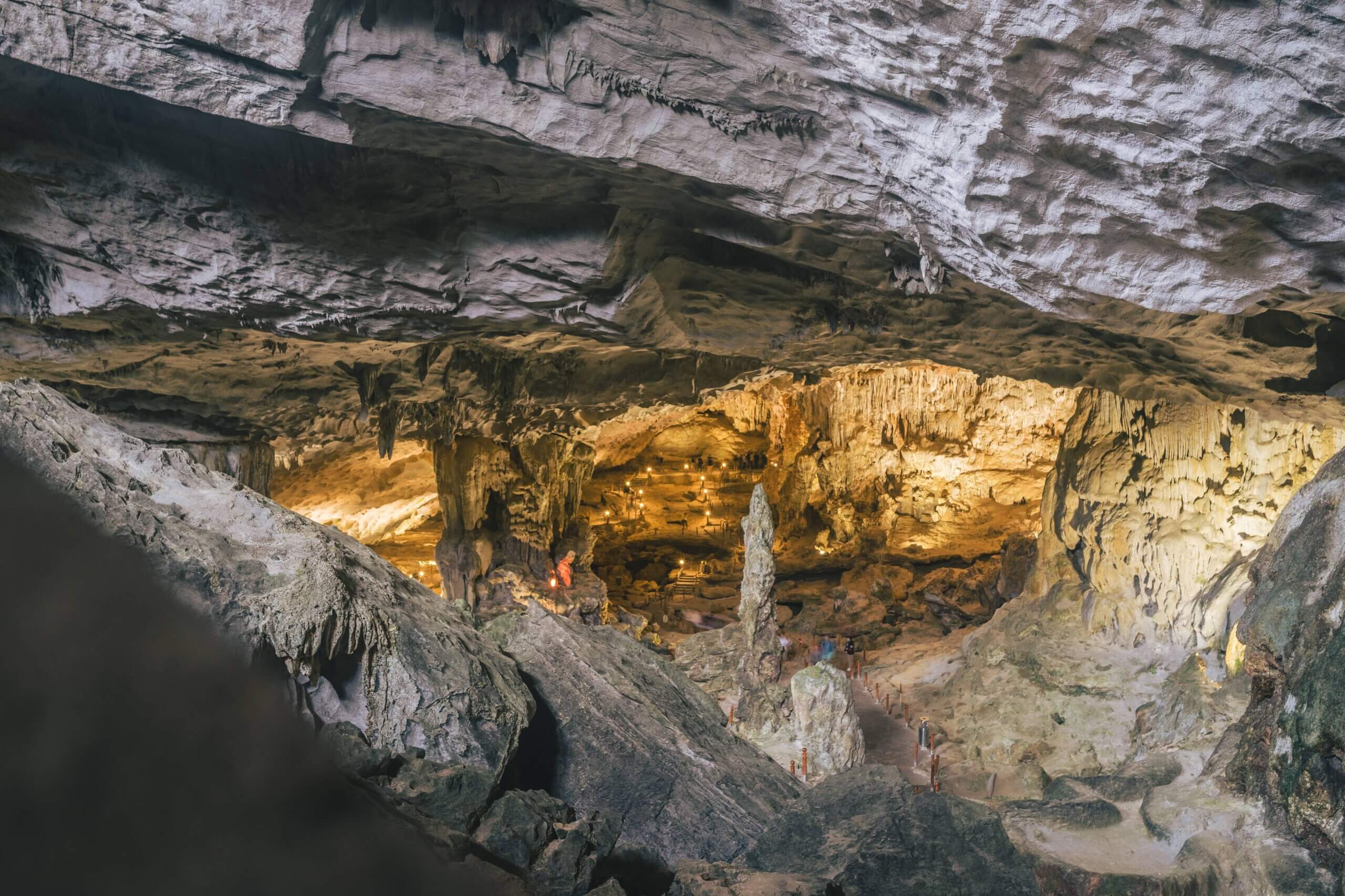 Yana Caves History